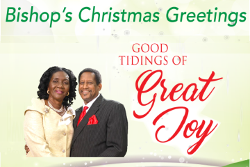 Bishop's Christmas Message 2021