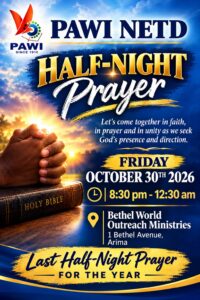Half-Night Prayer October 2026